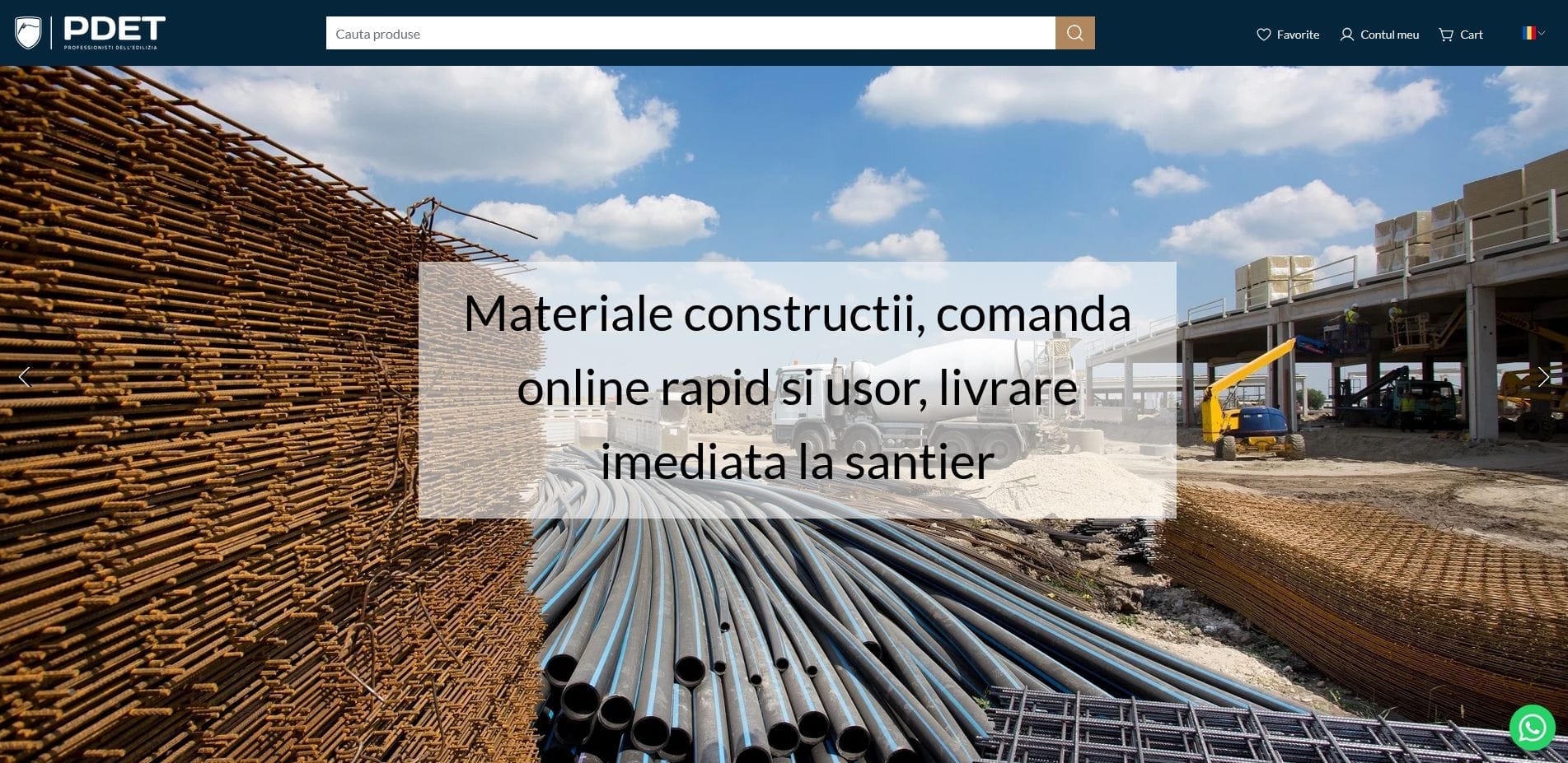 PDET: Depozitul Tău Online de Materiale Construcții cu Livrare Rapidă 60 firmerecomandate.ro elemente metalurgice cheie pentru constructii comanda online fier beton profile la pdet 12